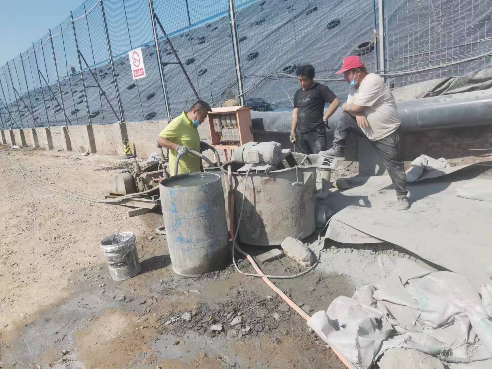 韶山袖阀管注浆