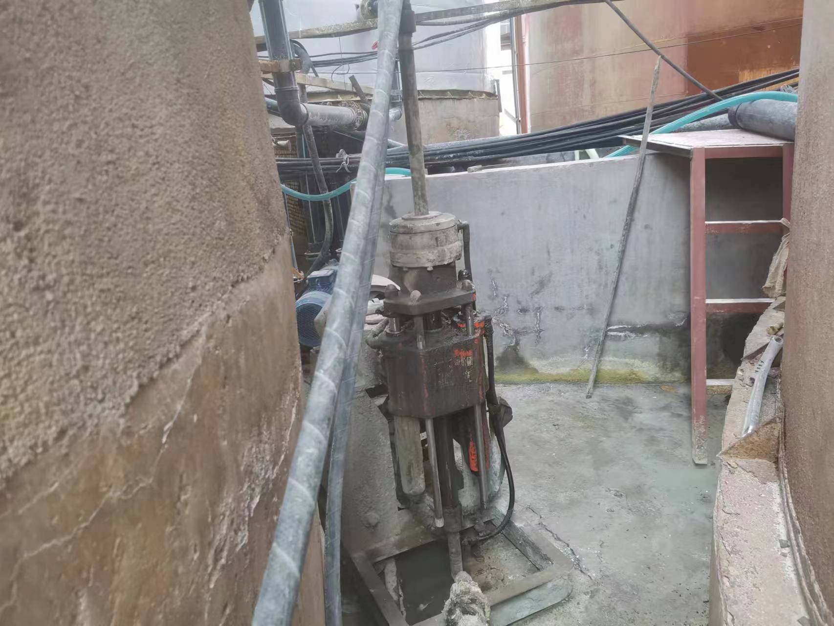 韶山房屋下沉注浆